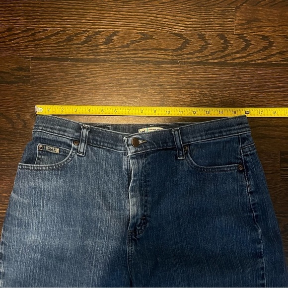 Women’s | Vintage Lee Straight Leg Jeans With Deep Pockets | Size 12L - Picture 7 of 9